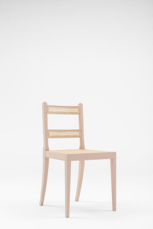 North Chair Pink